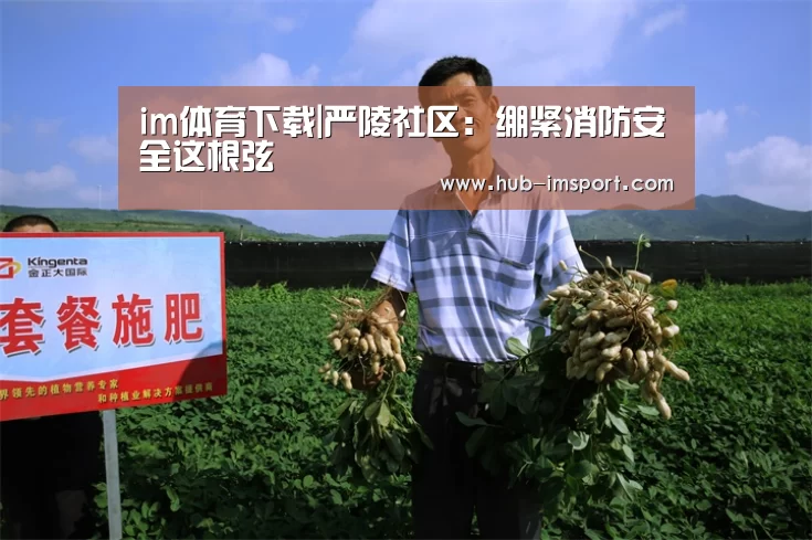 im体育下载|严陵社区:绷紧消防安全这根弦