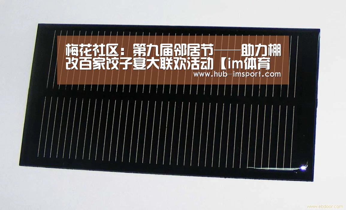 梅花社区:第九届邻居节——助力棚改百家饺子宴大联欢活动【im体育官网】(图2) im体育下载